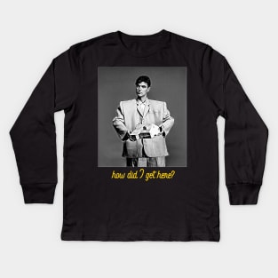 David Byrne - How Did I Get Here? FanArt Kids Long Sleeve T-Shirt